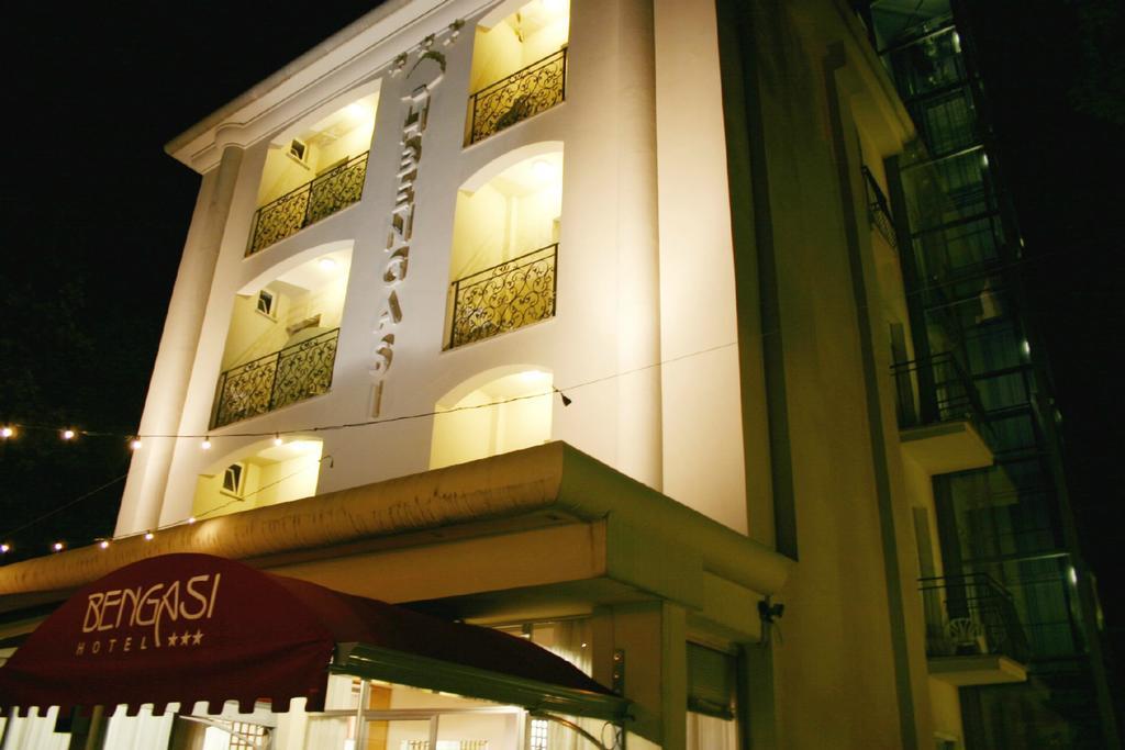 Hotel Bengasi Rimini Eksteriør billede