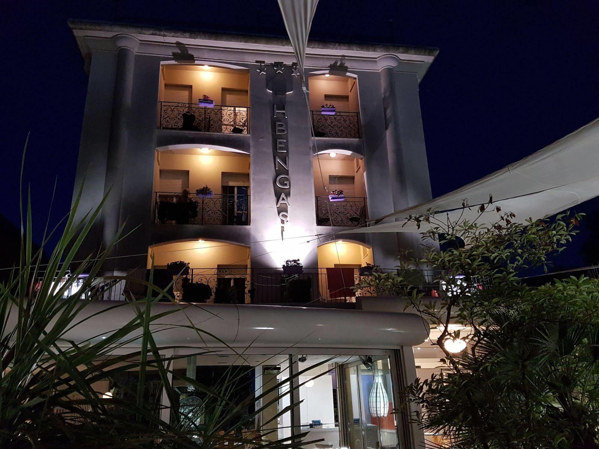 Hotel Bengasi Rimini Eksteriør billede