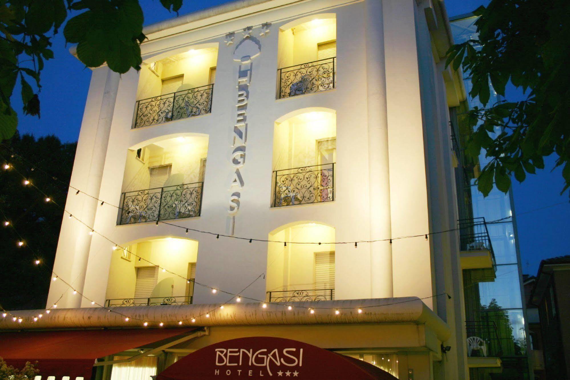 Hotel Bengasi Rimini Eksteriør billede